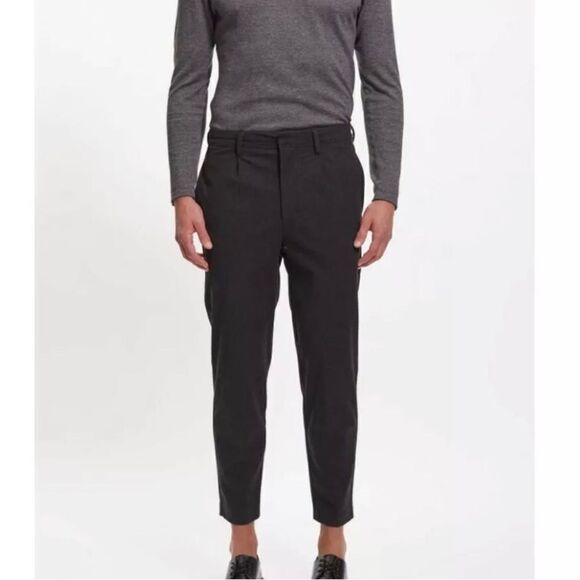NWOT BLDWN Sato Straight Leg Ankle Pants - Picture 1 of 10